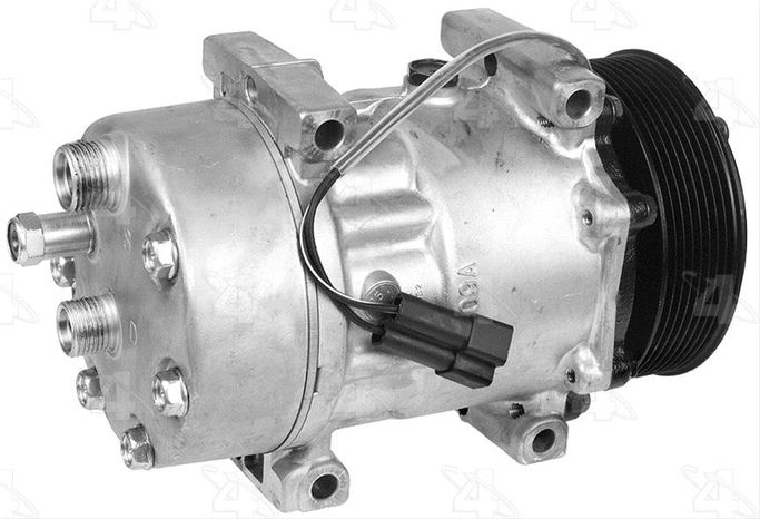 FSS-77594, Four Seasons Remanufactured Air Conditioning Compressors 77594 in UAE, Dubai. Condition - new. Price 830 AED. Photo, seller contacts | AUTO.AE