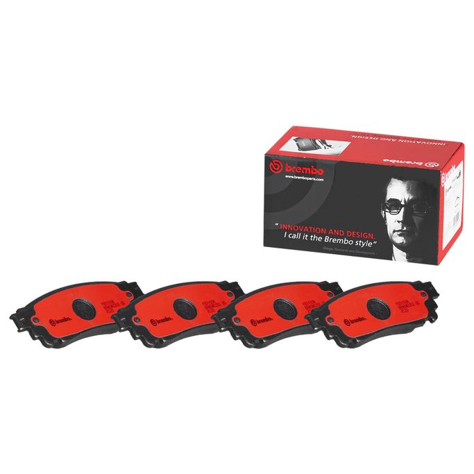 BBO-P83166N, Brembo NAO Ceramic Brake Pads for 2015-2017 NX200T, 2018-2021 NX300, 2015-2021 NX300H - P83166N في الإمارات العربية المتحدة, دبي. Condition - new. Price ⁦250 AED⁩. Photo, seller contacts | AUTO.AE