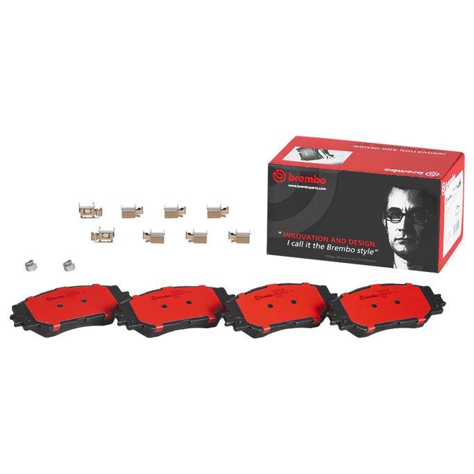 BBO-P83082N, Brembo NAO Ceramic Brake Pads P83082N in UAE, Dubai. Condition - new. Price 270 AED. Photo, seller contacts | AUTO.AE