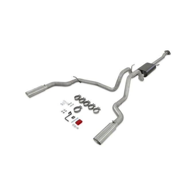 FLO-818147, Flowmaster Force II Cat-Back Exhaust Systems for 2015-2020 F-150 - 818147 в ОАЭ, Дубай. Состояние - новое. Цена 5 340 AED. Фото, контакты продавца | AUTO.AE