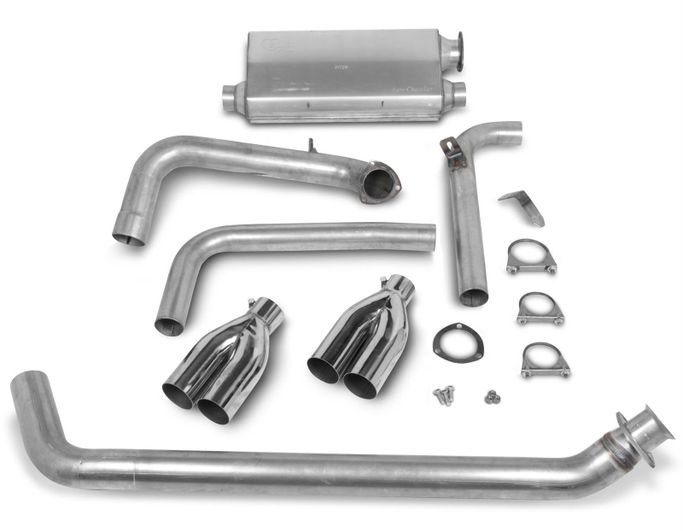 HOK-16820HKR, Hooker Super Competition Cat-Back Exhaust Systems for 1983-1992 CAMARO, FIREBIRD - 16820HKR في الإمارات العربية المتحدة, دبي. Condition - new. Price 3,110 AED. Photo, seller contacts | AUTO.AE