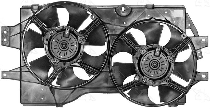 FSS-75204, Four Seasons Radiator and Condenser Fan Motor Assemblies 75204 в ОАЭ, Дубай. Состояние - новое. Цена 620 AED. Фото, контакты продавца | AUTO.AE