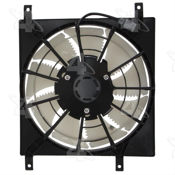 FSS-76346, Four Seasons Condenser Fan Motor Assemblies for 2007-2013 SX4 - 76346 في الإمارات العربية المتحدة, دبي. Condition - new. Price 1,270 AED. Photo, seller contacts | AUTO.AE