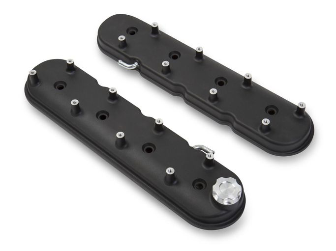HLY-241-91, Holley Aluminum LS Valve Covers 241-91 في الإمارات العربية المتحدة, دبي. Condition - new. Price ⁦1,580 AED⁩. Photo, seller contacts | AUTO.AE