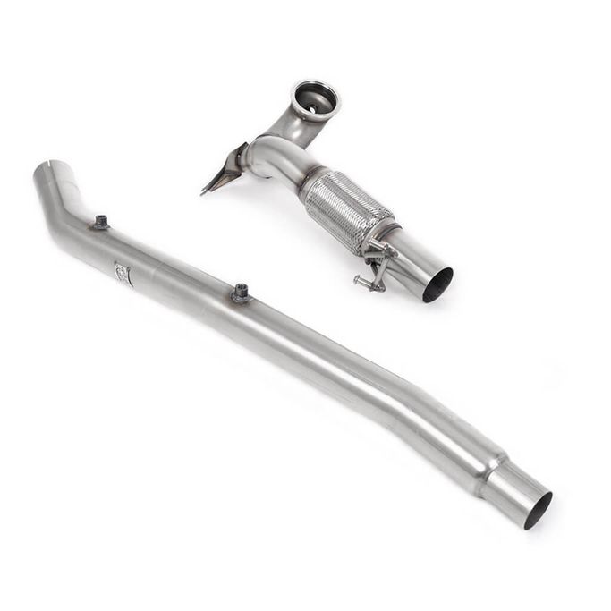 SSXVW664, MILLTEK SSXVW664 De-Cat Downpipe, 3.7" (OE System Only) for VW Golf R (MK8) / AUDI S3 (8Y) in UAE, Dubai. Condition - new. Price 4,350 AED. Photo, seller contacts | AUTO.AE