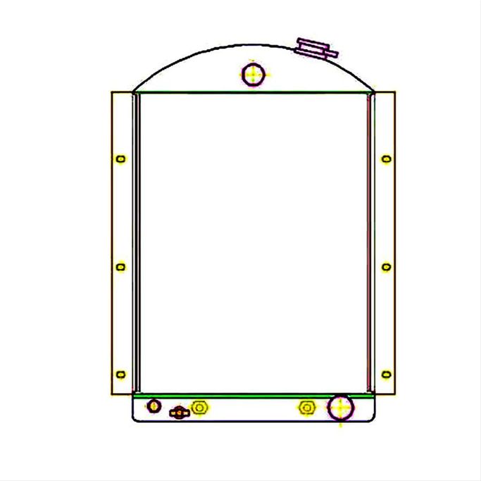 GRI-6-70182, Griffin Exact Fit Radiators for 1942-1946 TRUCK - 6-70182 в ОАЭ, Дубай. Состояние - новое. Цена 5 970 AED. Фото, контакты продавца | AUTO.AE