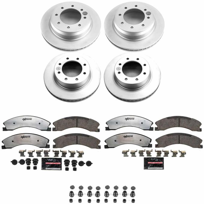 PWR-CPK6519-36, PowerStop Z36 Truck and Tow Evolution GEOMET Coated Brake Upgrade Kits for 2012-2021 NV1500, NV2500, NV3500 - CPK6519-36 в ОАЭ, Дубай. Состояние - новое. Цена ⁦3 450 AED⁩. Фото, контакты продавца | AUTO.AE