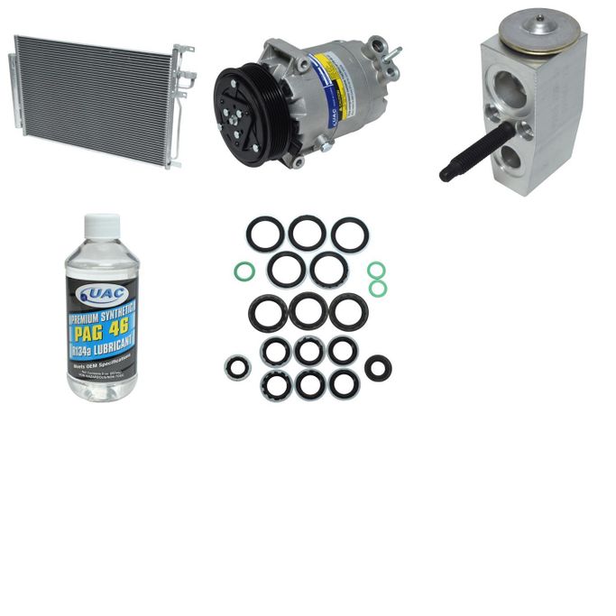 UAC-KT5223A, Universal Air Conditioner Compressor Kits for 2008-2009 VUE - KT 5223A في الإمارات العربية المتحدة, دبي. Condition - new. Price 1,370 AED. Photo, seller contacts | AUTO.AE