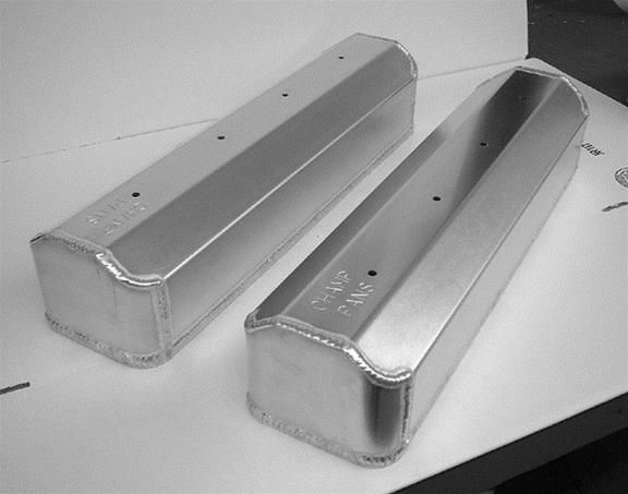 CHP-CP1146V, Champ Pans Fabricated Aluminum Valve Covers CP1146V in UAE, Dubai. Condition - new. Price 1,160 AED. Photo, seller contacts | AUTO.AE