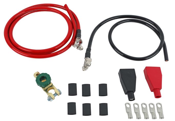 QCR-57-001, QuickCar Battery Cable Kits 57-001 в ОАЭ, Дубай. Состояние - новое. Цена ⁦390 AED⁩. Фото, контакты продавца | AUTO.AE