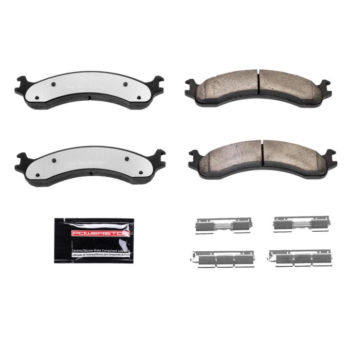 PWR-Z36-821, PowerStop Z36 Truck and Tow Brake Pads and Hardware Kits for 2000-2002 RAM 2500, RAM 3500 - Z36-821 in UAE, Dubai. Condition - new. Price ⁦420 AED⁩. Photo, seller contacts | AUTO.AE