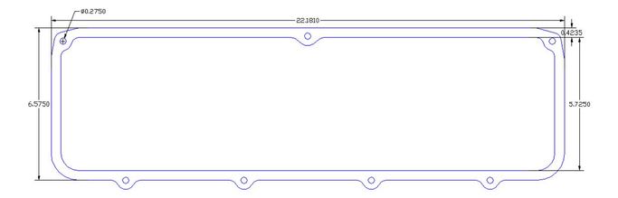 FOG-6018-2, Flatout Gaskets Valve Cover Gaskets 6018.2 في الإمارات العربية المتحدة, دبي. Condition - new. Price 350 AED. Photo, seller contacts | AUTO.AE