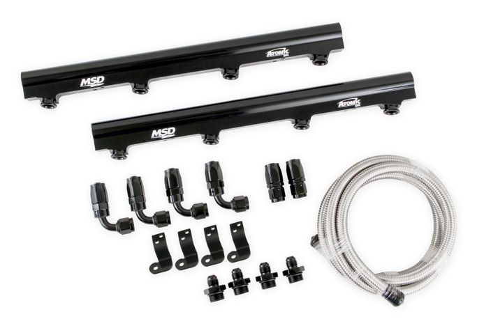 MSD-2721, MSD Atomic EFI Billet Fuel Rails 2721 in UAE, Dubai. Condition - new. Price 1,330 AED. Photo, seller contacts | AUTO.AE