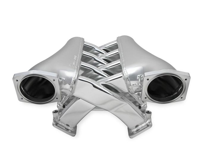 SNE-822241, Holley Sniper Fabricated Dual Plenum Intake Manifolds 822241 في الإمارات العربية المتحدة, دبي. Condition - new. Price 6,090 AED. Photo, seller contacts | AUTO.AE