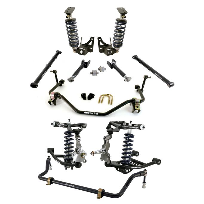ART-11230201, Ridetech 1964-67 GM A-Body Coilover Suspension Systems 11230201 в ОАЭ, Дубай. Состояние - новое. Цена 26 860 AED. Фото, контакты продавца | AUTO.AE