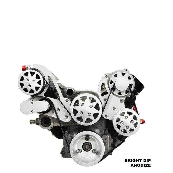 AAY-FDS-LS-951, All American Billet Serpentine Kits FDS-LS-951 في الإمارات العربية المتحدة, دبي. Condition - new. Price ⁦13,300 AED⁩. Photo, seller contacts | AUTO.AE