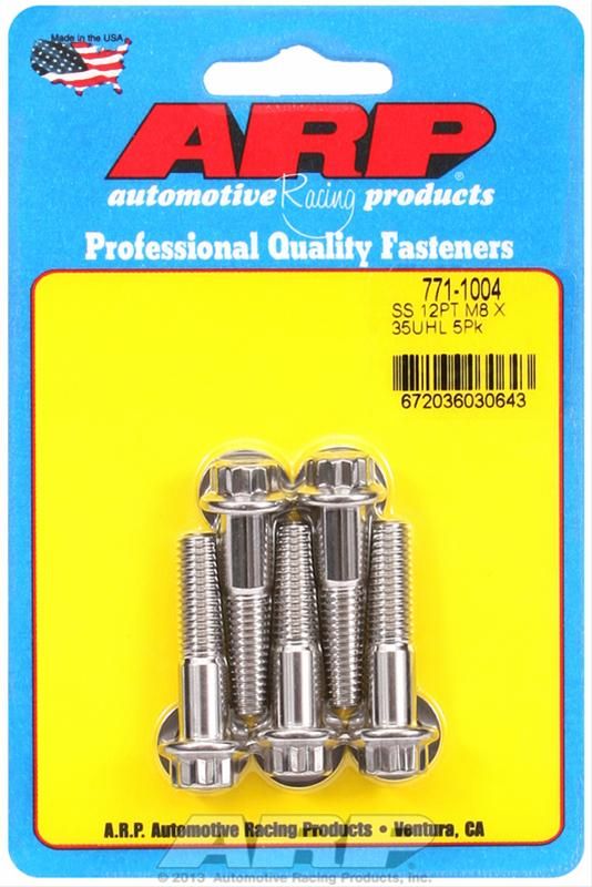 ARP-771-1004, ARP Stainless Steel Bolts 771-1004 в ОАЭ, Дубай. Состояние - новое. Цена ⁦130 AED⁩. Фото, контакты продавца | AUTO.AE