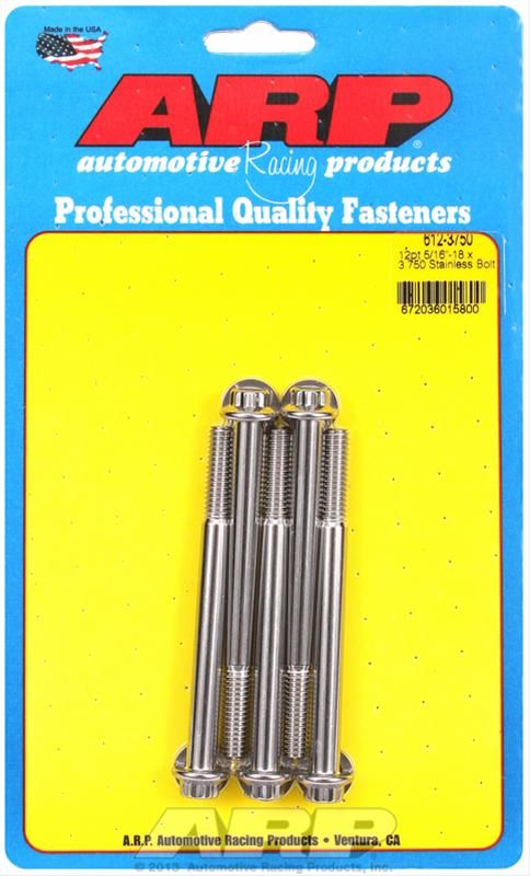 ARP-612-3750, ARP Stainless Steel Bolts 612-3750 في الإمارات العربية المتحدة, دبي. Condition - new. Price ⁦230 AED⁩. Photo, seller contacts | AUTO.AE