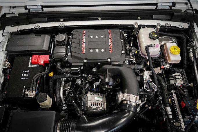 MPS-011936003BL, Magnuson Radix TVS1900 Supercharger Kits for 2020-2021 GLADIATOR, 2018-2021 WRANGLER - 01-19-36-003-BL في الإمارات العربية المتحدة, دبي. Condition - new. Price ⁦36,270 AED⁩. Photo, seller contacts | AUTO.AE