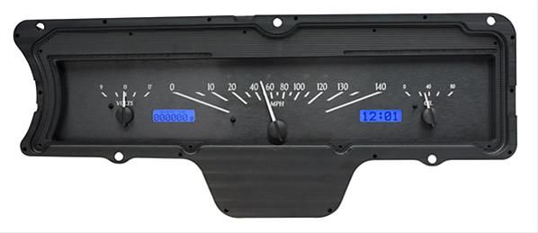 DAK-MHX65CIMPKW, Dakota Digital VHX Series Direct-Fit Analog Gauge Systems for 1965 IMPALA - MHX-65C-IMP-K-W в ОАЭ, Дубай. Состояние - новое. Цена ⁦4 520 AED⁩. Фото, контакты продавца | AUTO.AE