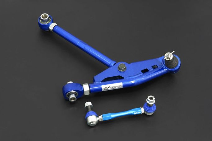 Q1045, HARDRACE Q1045 ADJ.Front Lower Control Arm (Pillow Ball + RC ADJUSTER) - 6PCS / SET for SUBARU BRZ '22- ZD8 في الإمارات العربية المتحدة, دبي. Condition - new. Price ⁦5,380 AED⁩. Photo, seller contacts | AUTO.AE