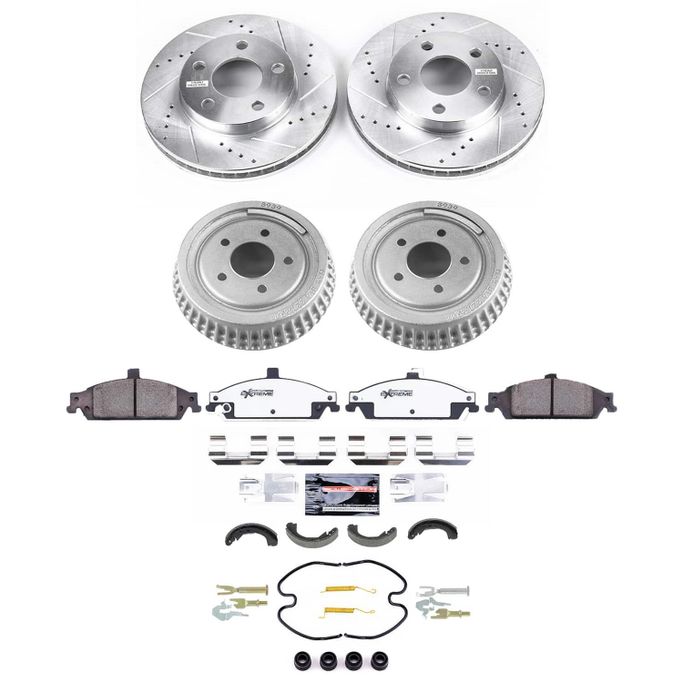 PWR-K15505DK-26, PowerStop Z26 Street Warrior Disc and Drum Brake Upgrade Kits for 2003-2004 ALERO, 2000-2005 GRAND AM - K15505DK-26 in UAE, Dubai. Condition - new. Price ⁦1,930 AED⁩. Photo, seller contacts | AUTO.AE