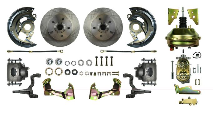 RSD-AFXDC01C, The Right Stuff Front Disc Brake Conversion Kits AFXDC01C في الإمارات العربية المتحدة, دبي. Condition - new. Price 3,760 AED. Photo, seller contacts | AUTO.AE
