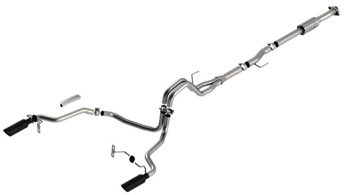 BOR-140864BC, Borla ATAK Cat-Back Systems for 2021-2025 F-150 - 140864BC в ОАЭ, Дубай. Состояние - новое. Цена 7 410 AED. Фото, контакты продавца | AUTO.AE