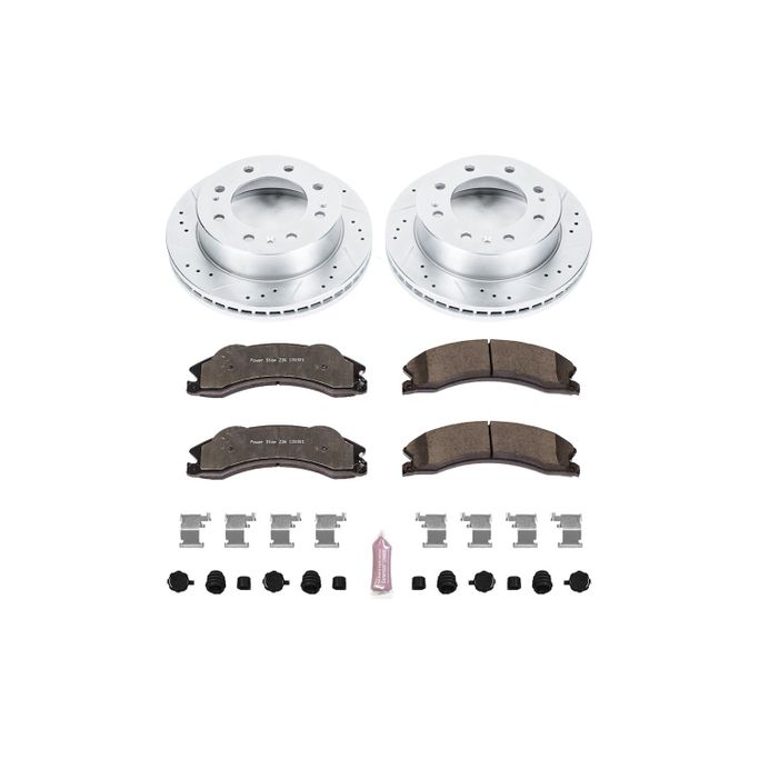 PWR-K5559-36, PowerStop Z36 Truck and Tow Brake Upgrade Kits K5559-36 في الإمارات العربية المتحدة, دبي. Condition - new. Price ⁦2,040 AED⁩. Photo, seller contacts | AUTO.AE