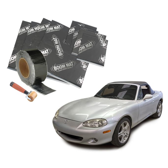 50600, DEI 50600 Floor Vibration Damping Kit for MAZDA MX-5 1990-2005 in UAE, Dubai. Condition - new. Price 330 AED. Photo, seller contacts | AUTO.AE