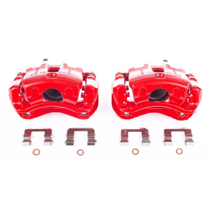 PWR-S3096, PowerStop Performance Powdercoated Brake Calipers for 2007-2009 AMANTI, 2006-2011 AZERA, 2006-2010 SONATA - S3096 في الإمارات العربية المتحدة, دبي. Condition - new. Price ⁦850 AED⁩. Photo, seller contacts | AUTO.AE