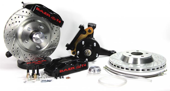 BAE-4301403B, Baer Brakes Track4 Disc Brake Systems for 1982-1992 CAMARO, FIREBIRD - 4301403B in UAE, Dubai. Condition - new. Price 13,130 AED. Photo, seller contacts | AUTO.AE