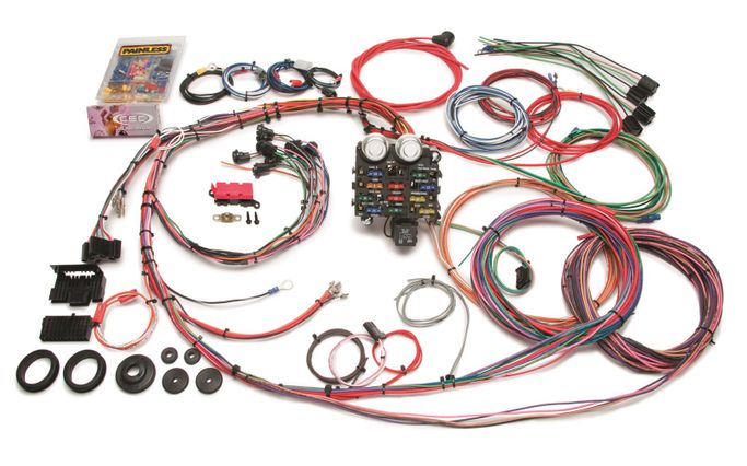 PRF-10112, Painless Performance 19-Circuit GMC/Chevy Truck Harnesses 10112 في الإمارات العربية المتحدة, دبي. Condition - new. Price ⁦3,060 AED⁩. Photo, seller contacts | AUTO.AE