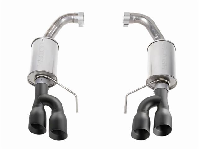 RSP-422097-BLK, Roush Mustang Axle-Back Exhaust Systems for 2018-2025 MUSTANG - 422097-BLK in UAE, Dubai. Condition - new. Price 3,820 AED. Photo, seller contacts | AUTO.AE
