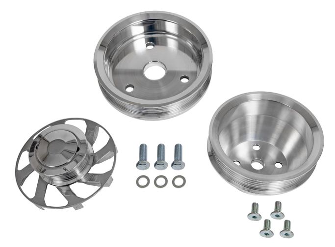 SUM-329710, Summit Racing™ Serpentine Pulley Kits SUM-329710 في الإمارات العربية المتحدة, دبي. Condition - new. Price ⁦1,390 AED⁩. Photo, seller contacts | AUTO.AE