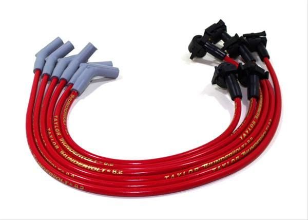 TAY-84298, Taylor ThunderVolt 8.2mm Spark Plug Wire Sets for 1996-1997 AEROSTAR, 1995-2000 B3000, 1996-2000 RANGER - 84298 في الإمارات العربية المتحدة, دبي. Condition - new. Price 480 AED. Photo, seller contacts | AUTO.AE