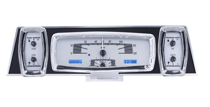DAK-VHX-61L-S-B, Dakota Digital VHX Series Direct-Fit Analog Gauge Systems for 1961-1963 CONTINENTAL - VHX-61L-S-B في الإمارات العربية المتحدة, دبي. Condition - new. Price ⁦4,520 AED⁩. Photo, seller contacts | AUTO.AE