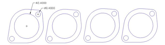 FOG-7370S, Flatout Gaskets Header Gaskets 7370S في الإمارات العربية المتحدة, دبي. Condition - new. Price 240 AED. Photo, seller contacts | AUTO.AE