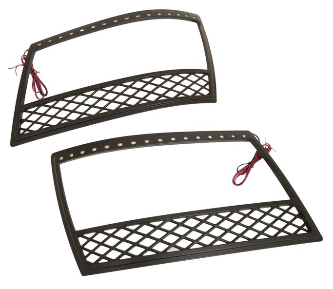 SUM-488004, Summit Racing™ LED Headlight Bezels SUM-488004 في الإمارات العربية المتحدة, دبي. Condition - new. Price ⁦600 AED⁩. Photo, seller contacts | AUTO.AE