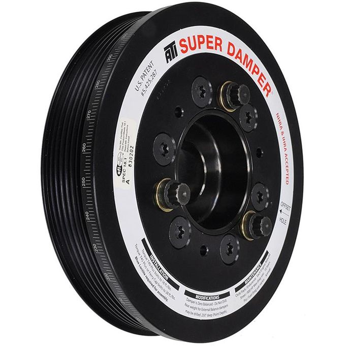 ATI-918036, ATI Super Damper Serpentine Series Harmonic Balancers for 1996-2004 MUSTANG - ATI918036 in UAE, Dubai. Condition - new. Price ⁦1,860 AED⁩. Photo, seller contacts | AUTO.AE