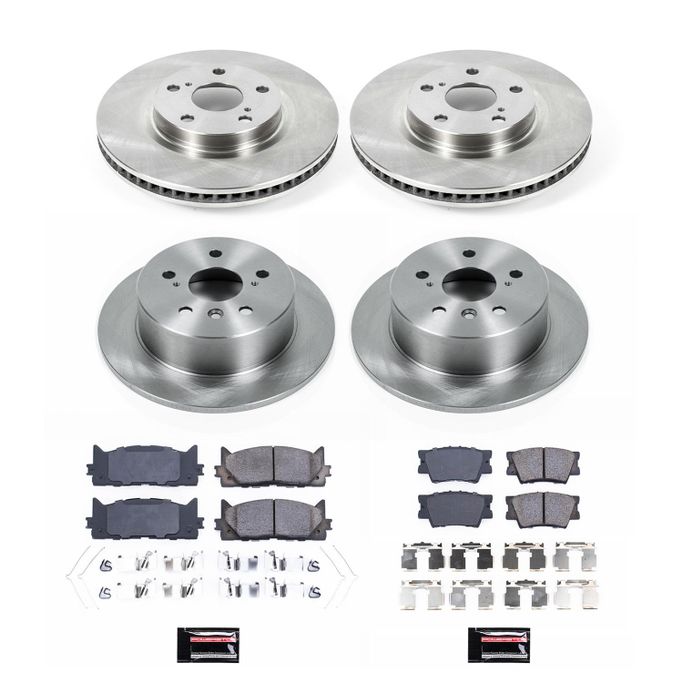 PWR-KOE6480, PowerStop Z17 Evolution Plus Stock Replacement Brake Kits KOE6480 في الإمارات العربية المتحدة, دبي. Condition - new. Price 1,130 AED. Photo, seller contacts | AUTO.AE