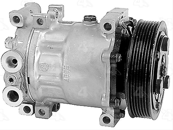 FSS-58553, Four Seasons Air Conditioning Compressors 58553 في الإمارات العربية المتحدة, دبي. Condition - new. Price 840 AED. Photo, seller contacts | AUTO.AE
