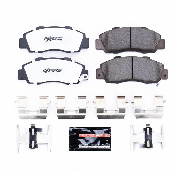 PWR-Z26-503, PowerStop Z26 Street Warrior Brake Pads and Hardware Kits Z26-503 in UAE, Dubai. Condition - new. Price ⁦400 AED⁩. Photo, seller contacts | AUTO.AE