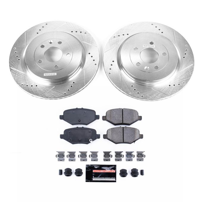 PWR-K6376, PowerStop Z23 Evolution Sport Brake Upgrade Kits K6376 in UAE, Dubai. Condition - new. Price 990 AED. Photo, seller contacts | AUTO.AE