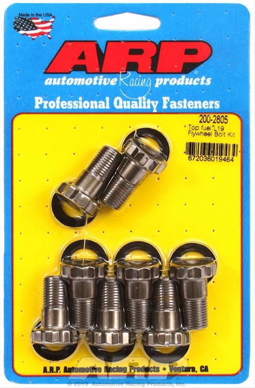 ARP-200-2805, ARP Pro Series Flywheel Bolts 200-2805 في الإمارات العربية المتحدة, دبي. Condition - new. Price ⁦620 AED⁩. Photo, seller contacts | AUTO.AE