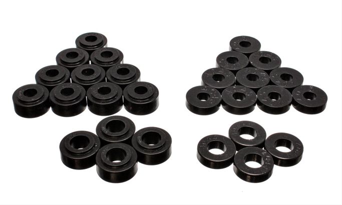 ENS-5-3134G, Energy Suspension Rear Trailing Arm Bushing Sets for 2003-2006 LANCER - 5.3134G в ОАЭ, Дубай. Состояние - новое. Цена 150 AED. Фото, контакты продавца | AUTO.AE