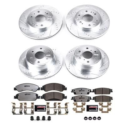 PWR-K2070-36, PowerStop Z36 Truck and Tow Brake Upgrade Kits K2070-36 в ОАЭ, Дубай. Состояние - новое. Цена ⁦3 040 AED⁩. Фото, контакты продавца | AUTO.AE