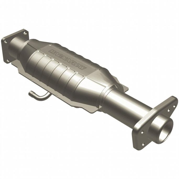 23427, MAGNAFLOW 23427 Catalytic Converter Direct-Fit Standard Grade for CHEVROLET Caprice 1984-1984 في الإمارات العربية المتحدة, دبي. Condition - new. Price ⁦790 AED⁩. Photo, seller contacts | AUTO.AE