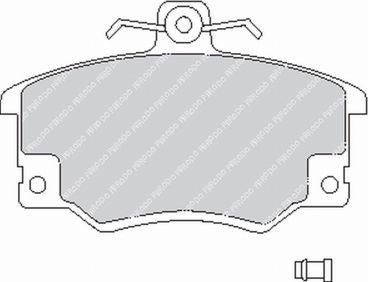 FCP1370R, FERODO FCP1370R Front Brake Pads DS3000 for PEUGEOT 306 / 206 في الإمارات العربية المتحدة, دبي. Condition - new. Price ⁦1,300 AED⁩. Photo, seller contacts | AUTO.AE