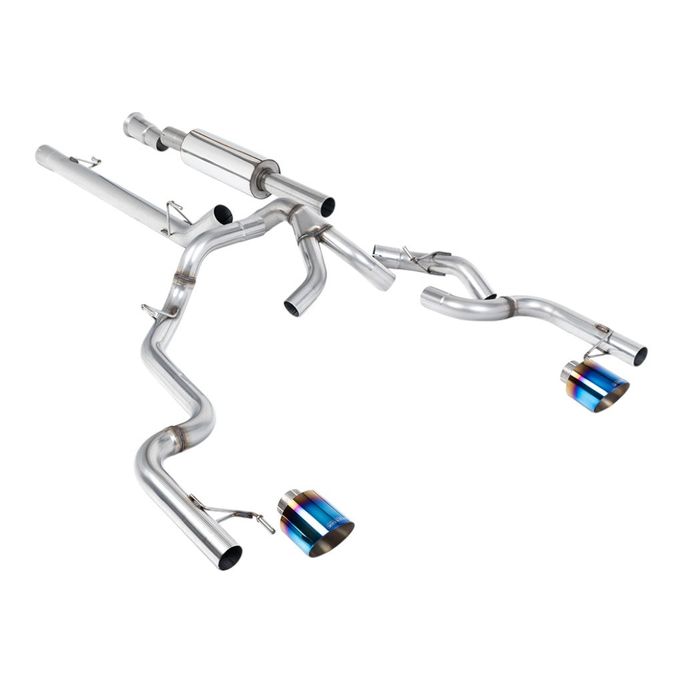 SSXFD495, MILLTEK SSXFD495 Cat-Back Exhaust, 3" (Burnt Titanium GT-115 Tips) for FORD F-150 5.0L / 3.5L EcoBoost 2021- في الإمارات العربية المتحدة, دبي. Condition - new. Price ⁦10,920 AED⁩. Photo, seller contacts | AUTO.AE